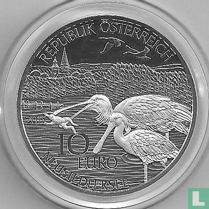 Austria 10 euro 2015 (PROOF) "Burgenland" - Image 1