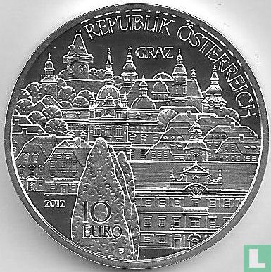 Austria 10 euro 2012 (PROOF) "Steiermark" - Image 1