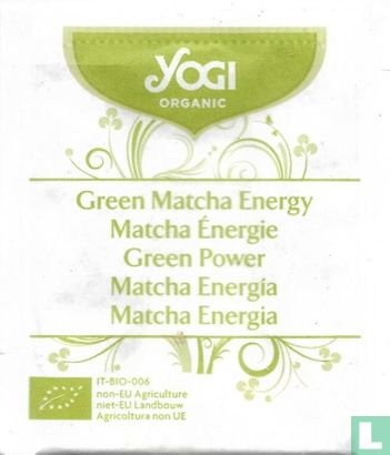 Green Tea Matcha Energy - Afbeelding 1