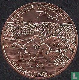Autriche 10 euro 2015 (cuivre) "Burgenland" - Image 1