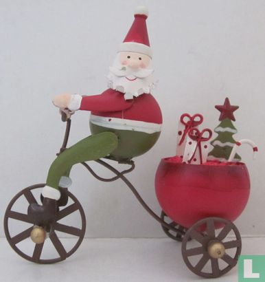Tricycle with Santa on it  - Image 1