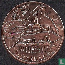 Austria 10 euro 2015 (copper) "Burgenland" - Image 2