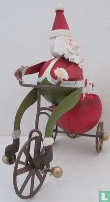 Tricycle with Santa on it  - Image 2