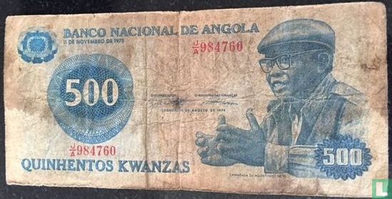 Angola 500 Kwanzas 1979 - Image 1