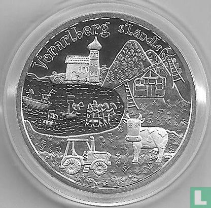Austria 10 euro 2013 (PROOF) "Vorarlberg" - Image 2