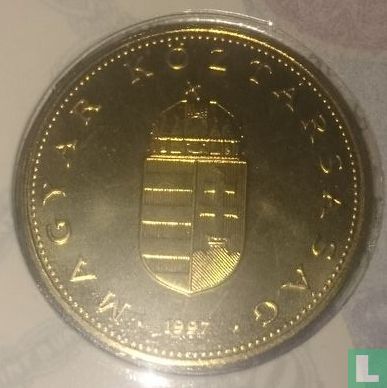 Hongarije 100 forint 1997 (koper-nikkel-zink) - Afbeelding 1