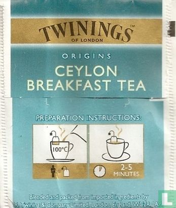 Ceylon Breakfast Tea  - Afbeelding 2