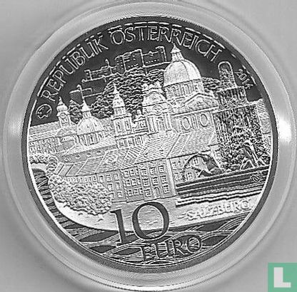 Austria 10 euro 2014 (PROOF) "Salzburg" - Image 1