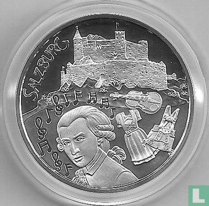 Oostenrijk 10 euro 2014 (PROOF) "Salzburg" - Afbeelding 2