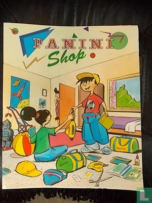 Panini shop - Afbeelding 1