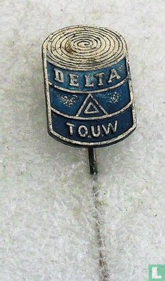 Delta touw [blauw]