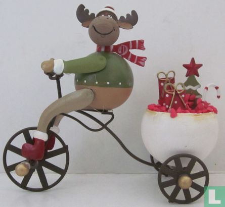 Tricycle with reindeer on it - Image 1