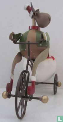 Tricycle with reindeer on it - Image 2