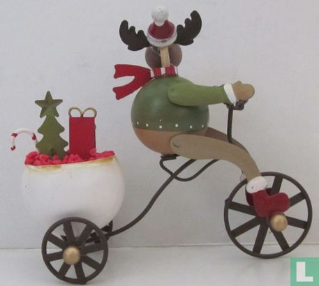 Tricycle with reindeer on it - Image 3