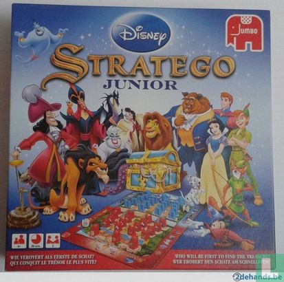 Gevlekt Bad adopteren Stratego Junior Disney - Stratego - LastDodo