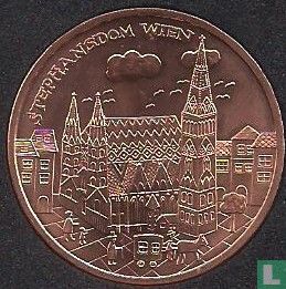 Autriche 10 euro 2015 (cuivre) "Stephansdom Wien" - Image 2