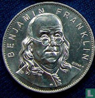 USA  Shell's Famous Facts & Faces  1968  (Benjamin Franklin) - Image 1