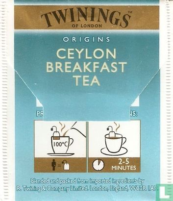 Ceylon Breakfast Tea - Bild 2