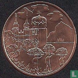 Autriche 10 euro 2016 (cuivre) "Oberösterreich" - Image 2