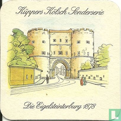 Die Eigelsteintorburg 1878 - Image 1