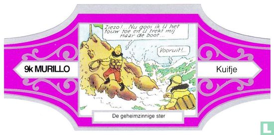 Tintin The mysterious star 9k - Image 1