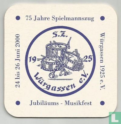 75 Jahre Spielmannszug - Afbeelding 1