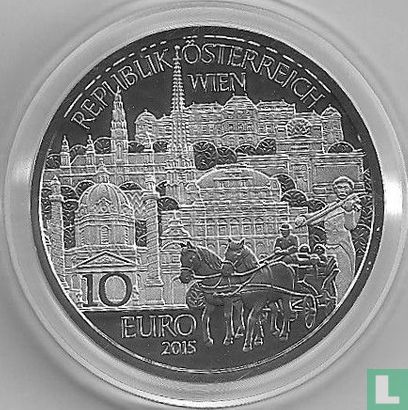 Austria 10 euro 2015 (PROOF) "Stephansdom Wien" - Image 1