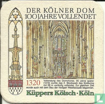 Der Kölner Dom 100 Jahre vollendet (1320) - Bild 1