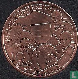 Autriche 10 euro 2016 (cuivre) "Österreich" - Image 1