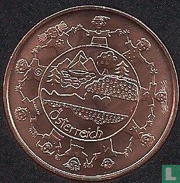 Austria 10 euro 2016 (copper) "Österreich" - Image 2