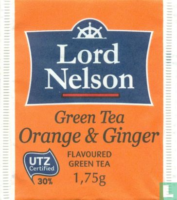 Green Tea Orange & Ginger - Afbeelding 1