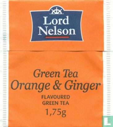 Green Tea Orange & Ginger - Afbeelding 2