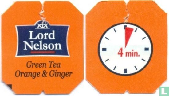 Green Tea Orange & Ginger - Afbeelding 3