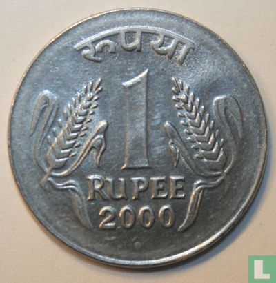 Indien 1 Rupie 2000 (Noida) - Bild 1