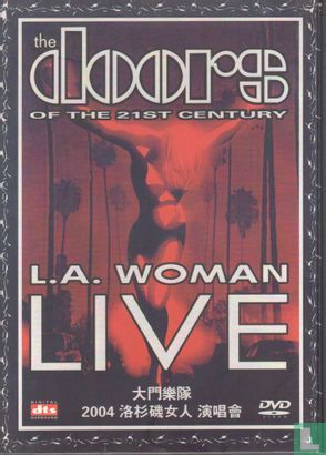 The Doors of the 21st century: L.A. Woman Live - Afbeelding 1