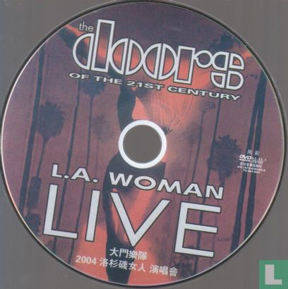 The Doors of the 21st century: L.A. Woman Live - Afbeelding 3