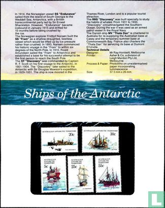 Antarctische schepen - Afbeelding 2
