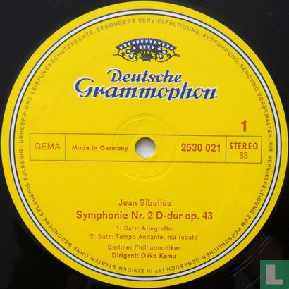 Symphony No. 2 in D Major, Op. 43 - Image 3