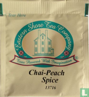 Chai Peach Spice - Afbeelding 1