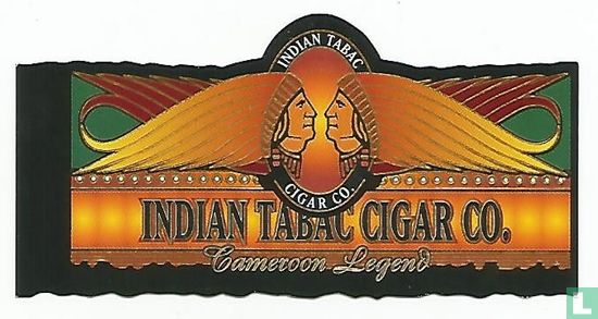 Indian Tabac Zigarre Co. - Indian Tabac Zigarre Co. - Kamerun-Legende - Bild 1