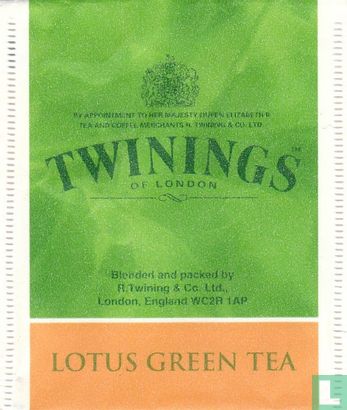 Lotus Green Tea - Image 1