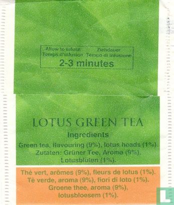 Lotus Green Tea - Image 2