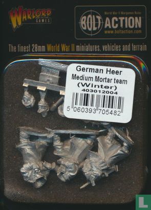 Deutsch Herr Medium Mörtel-Team (Winter)