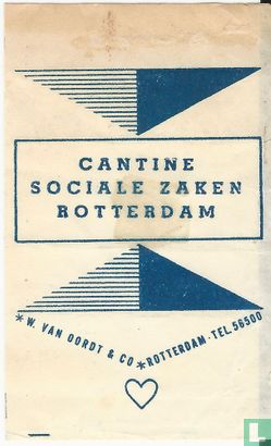 Cantine Sociale Zaken Rotterdam