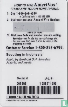 Promoting Scouting In Indonesia - Afbeelding 2