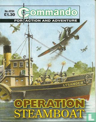 Operation Steamboat - Image 1