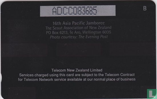 16th Asia-Pacific, 14th New Zealand Scout Jamboree - Afbeelding 2
