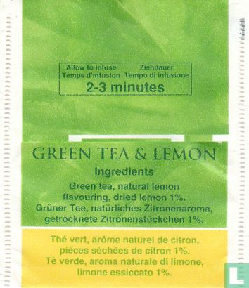 Green Tea & Lemon - Afbeelding 2