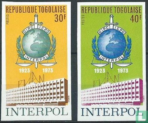 50 Jahre Interpol 