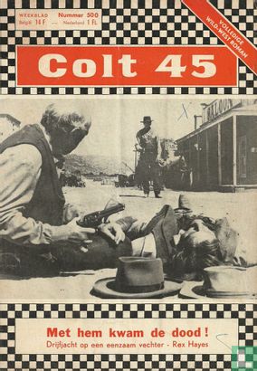 Colt 45 #500 - Image 1